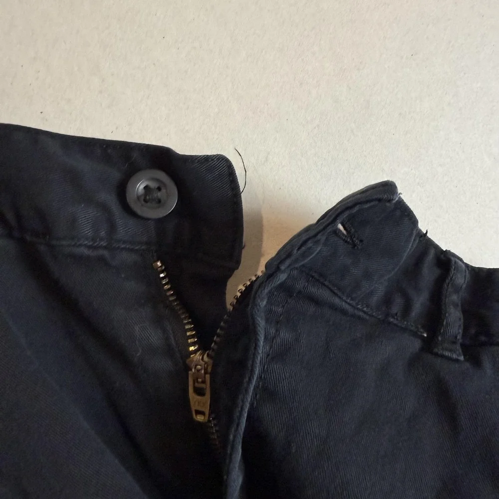 The Children's Place Pants Boys 14 28x28 Blue Chino Stretch Twill Casual School